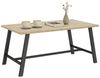 Outsunny Beistelltisch Outdoor-Couchtisch (Set, 1-St, 1 Tisch), Holzoptik, wetterfest, 100x55 cm Bild 4