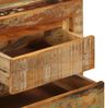 Sideboard, Kommode 120x30x75 cm Altholz Massiv Bild 5