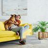 Relaxdays Hundetreppe 3 Stufen Bild 5