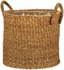 Scheurich Blumentopf Ø 28 cm Seegras natur mit zwei Griffen Bild 5