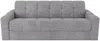 Vente-unique - DARIELO Sofa Stoff Grau - B 223 cm95 cm x H 93 cm x L 190 cm Bild 3