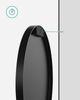 Songmics Wandspiegel, rund, Metall schwarz, Ø 61 cm Bild 4
