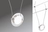 Paulmann Komplett Set Seilsystem Wire Systems Set LED Twist Coin 4x4W Chrom 30VA Metall Bild 4