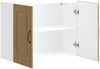 vidaXL Küchen-Hängeschrank Kalmar Artisan-Eiche Holzwerkstoff 853596 Bild 5