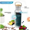 Nordmut Isolierflasche Edelstahl Isolierflasche inkl. Teesieb Bild 2
