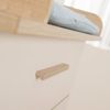 roba Wickelkommode 'Sidney' breit - inkl. Wickelansatz - 3 Schubladen - Cashmere Bild 3