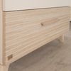 roba Wickelkommode 'Sidney' breit - inkl. Wickelansatz - 3 Schubladen - Cashmere Bild 4