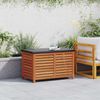 vidaXL Gartenbox 90x48x55 cm Massivholz Eukalyptus 367839 Bild 3