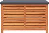 vidaXL Gartenbox 90x48x55 cm Massivholz Eukalyptus 367839 Bild 4