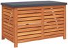 vidaXL Gartenbox 90x48x55 cm Massivholz Eukalyptus 367839 Bild 2