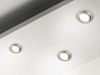 Runder LED Einbaustrahler Decke im 4er Set schwenkbar Silber matt 5 Watt Bild 3
