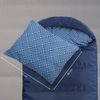 Skandika Reisekissen Dundee Sleepyhead Kopfkissen, Outdoor Camping Kissen, 45x40 cm, Waschbar, weicher Flanell Kissenbezug, mit Füllung, Kompressionspacksack Bild 2