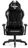 Diablo X-Horn 2. 0 Gaming Stuhl Bürostuhl Gamer Chair Schreibtischstuhl 3D Armlehnen Ergonomisches Design Nacken/- Lendenkissen Kunstleder Wippfunktion Schwarz Normal (L) Bild 2