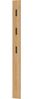 Garderobenpaneel vito Lassome, Holzwerkstoff, Holzfarben, 15 x 170 x 3 cm Bild 2
