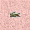 LACOSTE Gästetuch - LLECROCO, Handtuch, Bio-Baumwolle Rosa 40x60 cm Bild 2