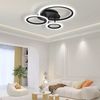 POPOLIC LED Deckenleuchte Modern Dimmbar Deckenleuchte für Wohnzimmer, Schlafzimmer, Deckenlampe mit Fernbedienung, 3000K-6000K Bild 3