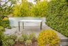 greemotion Tisch Sydney, Gartentisch, hochwertig, Edelstahl, rechteckig, 160 x 74 cm, silber/grau Bild 4