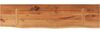 vidaXL Wandregal 80x20x3,8 cm Rechteckig Massivholz Akazie Baumkante 370274 Bild 5