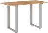 vidaXL Esstisch 118 x 58 x 76 cm Akazie-Massivholz [286479] Bild 2