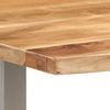 vidaXL Esstisch 118 x 58 x 76 cm Akazie-Massivholz [286479] Bild 5