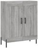 vidaXL Sideboard Grau Sonoma 69,5x34x90 cm Holzwerkstoff 830210 Bild 2