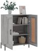 vidaXL Sideboard Grau Sonoma 69,5x34x90 cm Holzwerkstoff 830210 Bild 4