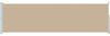 vidaXL Ausziehbares Seitenmarkise Beige 600 x 160 cm Polyester 42035365 Bild 2