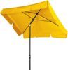 Doppler Sonnenschirm / Mittelstockschirm "Sunline 185 x 120 Waterproof Neo", gelb, 185 x 120 cm Bild 2
