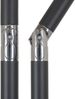 Doppler Sonnenschirm / Mittelstockschirm "Sunline 185 x 120 Waterproof Neo", gelb, 185 x 120 cm Bild 4