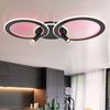 LED Deckenlampe, Fernbedienung, dimmbar, RGB, L 89,5 cm Bild 4