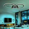 LED Deckenlampe, Fernbedienung, dimmbar, RGB, L 89,5 cm Bild 2