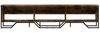 vidaXL TV-Schrank Räuchereiche 180x34x41 cm Holzwerkstoff 848576 Bild 4