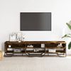 vidaXL TV-Schrank Räuchereiche 180x34x41 cm Holzwerkstoff 848576 Bild 3