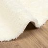 vidaXL Teppich Shaggy Hochflor NAVARRA Creme 200x200 cm Polyester 4102919 Bild 5