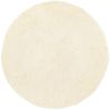 vidaXL Teppich Shaggy Hochflor NAVARRA Creme 200x200 cm Polyester 4102919 Bild 2