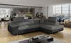 Eltap Anton Ecksofa, Stoff, Grau / Schwarz, rechts Bild 4