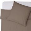 Lumaland Bettwäsche Premium Everyday, 2 teilig, Ganzjahres Bettbezug 155x220cm Kissenbezug 80x80cm Bild 3