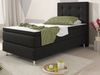inter Boxspringbett Köln 90x200 cm Taschenfederkern H3, inkl. Topper (Bett, Komplett Set, Bett Schlafbett mit Matratze 90x200 cm), SOFORT LIEFERBAR Bild 1