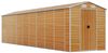 vidaXL Gerätehaus Hellbraun 191x810x198 cm Verzinkter Stahl 3188283 Bild 2