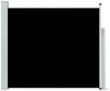 vidaXL Ausziehbare Seitenmarkise 100×300 cm Schwarz 48370 Bild 2