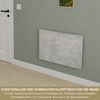KDR Produktgestaltung Klapptisch 80x50 Wandklapptisch Esstisch Küchentisch Schreibtisch Wand Tisch, Beton Bild 3