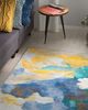 Teppich bunt 160x230 cm Kurzflor CEYHAN Bild 3