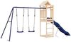 vidaXL Spielturm Massivholz Kiefer 3156964 Bild 2