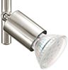 Eglo 92599 Spot BUZZ-LED Stahl nickel-matt GU10 max. 6X2,8W L:105cm B:6,5cm 3000K schwenkbar Bild 3