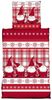One Home Bettwäsche Wichtel, Fleece, 2 teilig, kariert und Weihnachten Bild 1