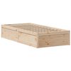 vidaXL Massivholzbett ohne Matratze 75x190 cm Kiefernholz 3323518 Bild 5