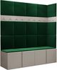 Garderoben-Set Monati II, Cashmere, Farbe: Manila 35 Bild 2