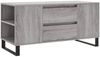 vidaXL Couchtisch Grau Sonoma 102x44,5x50 cm Holzwerkstoff 831010 Bild 2