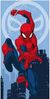 Spiderman Strandhandtuch 70x140 cm – Weiches & langlebiges Badehandtuch Bild 3