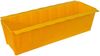 Hossi's Wholesale 12 Euro-Paletten Blumenkästen-Einsätze | 37,3cm Gelb | Pflanzkasten für Europalette Palette | Balkonkasten | Blumentopf | aus stabilen Kunststoff | Made in Germany Bild 2